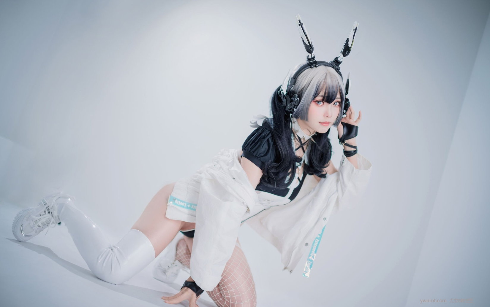 (ElyEE) 󲨺 D CyberGirl No.Elyeee  ߸ͼƬ Blanche [COSERͼ] P.1 