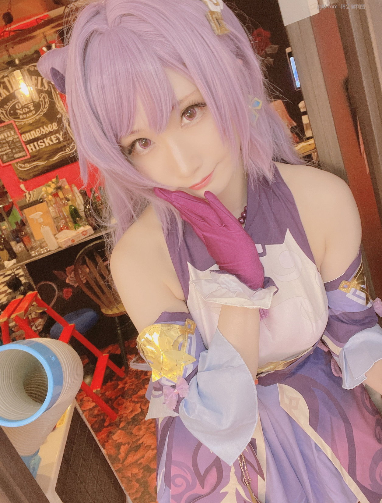 (Genshinmpact)  ͼ Ӱ[Coser /47P Ĥ (Cosplay) Keqing Atsuki ] [myuite] P.1 