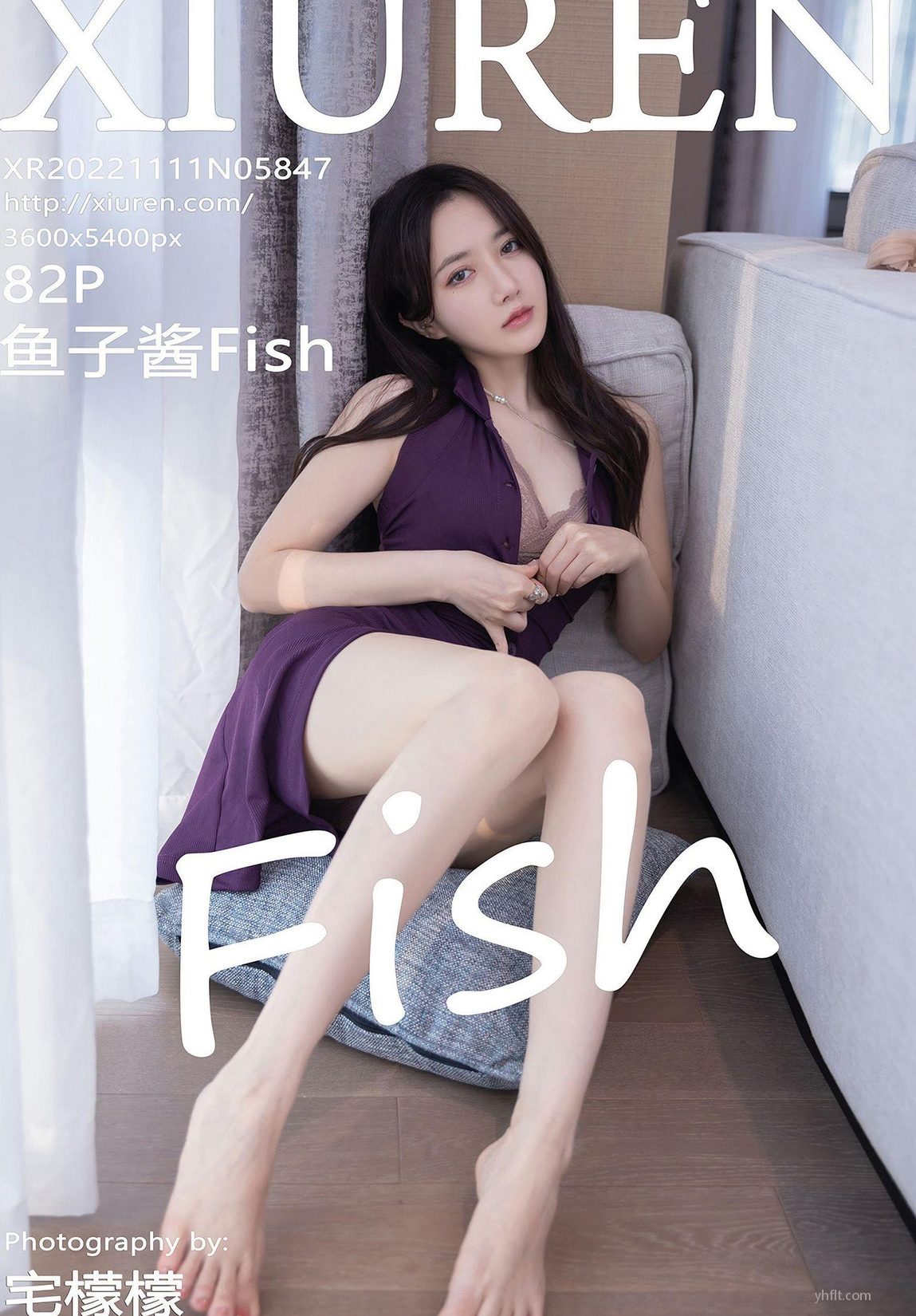 ģ  [xiurenͼ] ǳɫٱ  ɫȹ No.5847 Ȼͼ Fish ӽ P.3