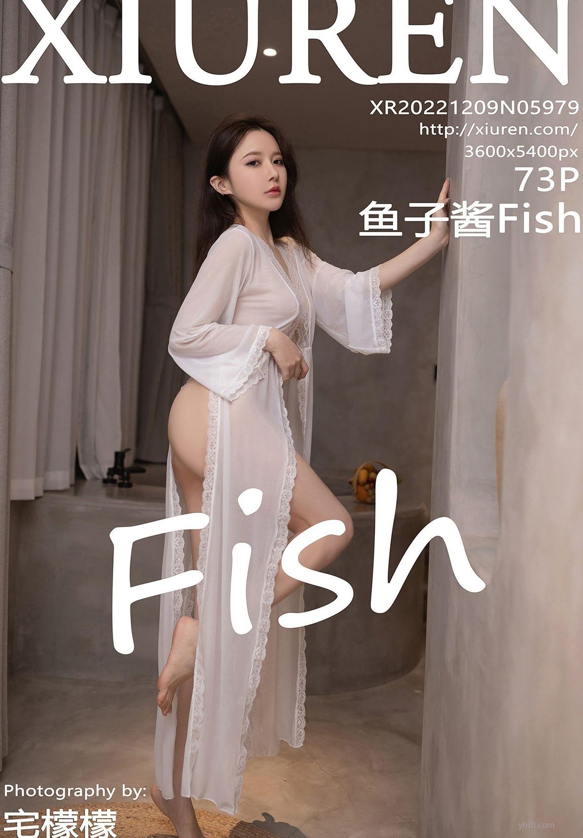 Ů Fish ļּ   [xiurenͼ] Vol.5979 ȹ ģ ӽ P.15