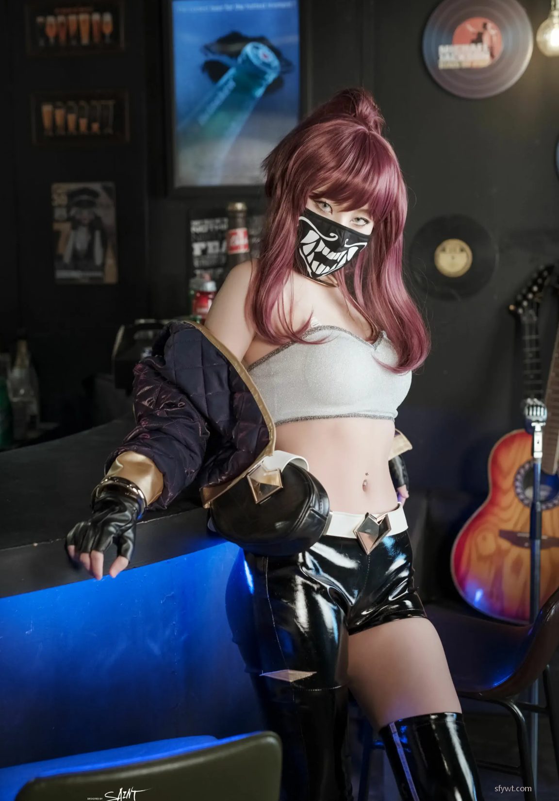 KDA Vol.4 Nier Yunas Automata [ϺsaintPhotoLifeͼ] (65P) 㾫ͼ Cos Akali Yuna P.6