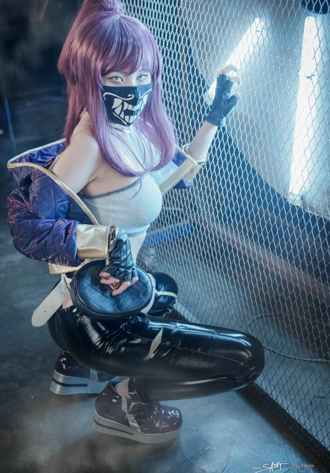 (65P) 㾫ͼ [ϺsaintPhotoLifeͼ] Nier Akali Vol.4 Yuna Automata KDA Cos Yunas P.7