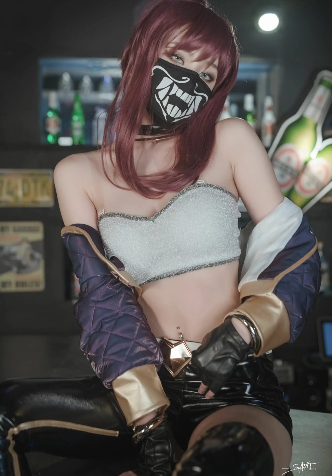 (65P) 㾫ͼ [ϺsaintPhotoLifeͼ] Nier Akali Vol.4 Yuna Automata KDA Cos Yunas P.7