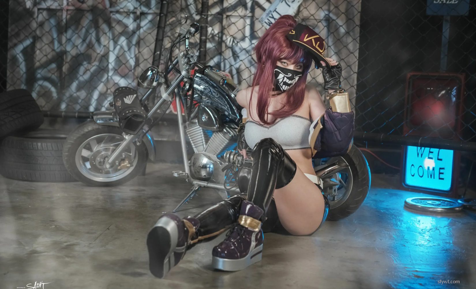 Automata [ϺsaintPhotoLifeͼ] 㾫ͼ (65P) Akali Cos Yuna Vol.4 Nier Yunas KDA P.3