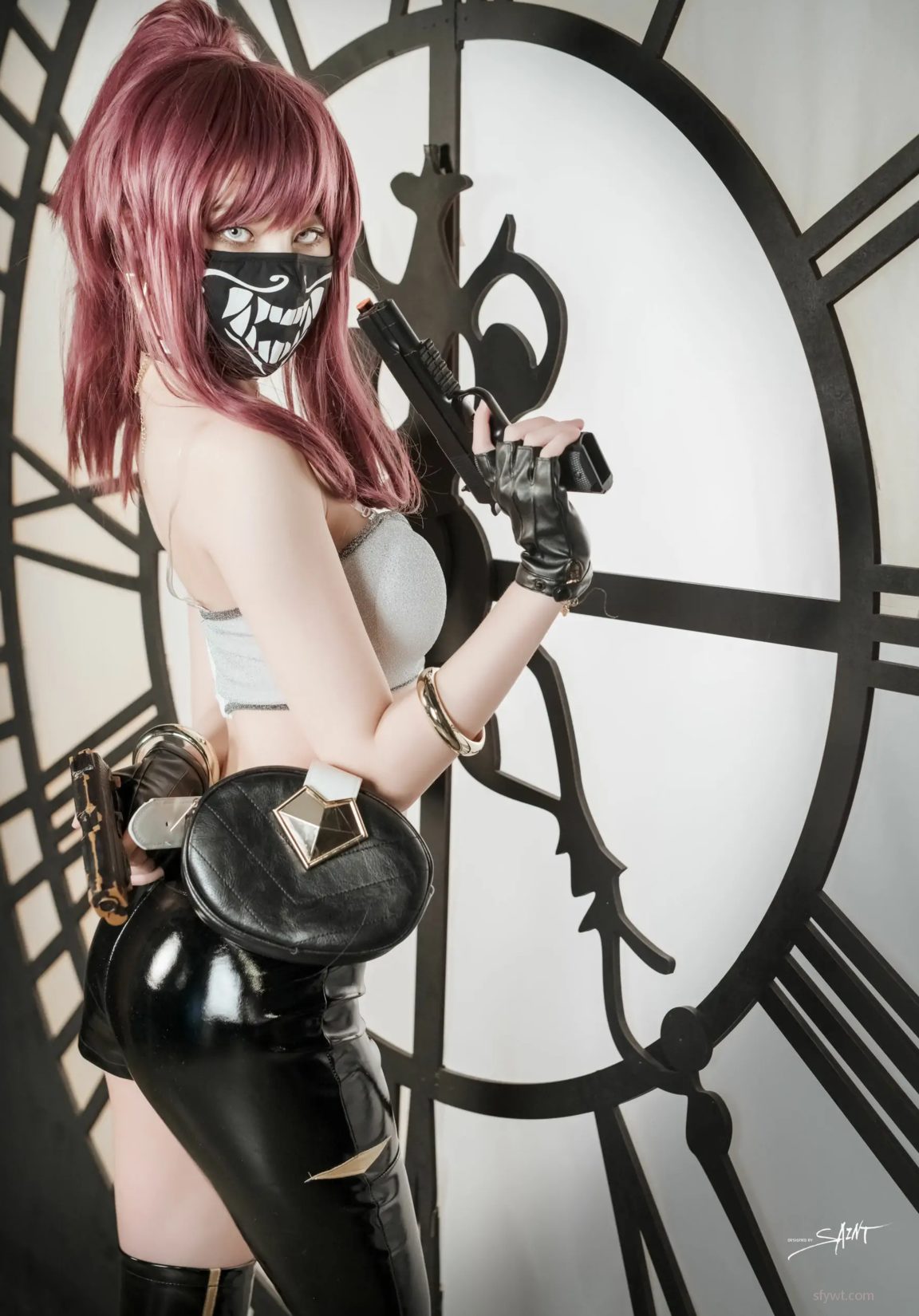 (65P) 㾫ͼ [ϺsaintPhotoLifeͼ] Nier Akali Vol.4 Yuna Automata KDA Cos Yunas P.7