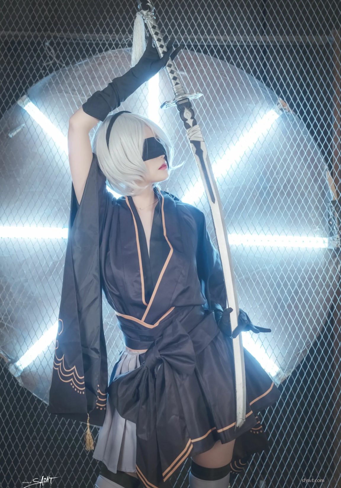 Akali Cos Yunas Yuna Vol.4 Automata KDA [ϺsaintPhotoLifeͼ] (65P) Nier 㾫ͼ P.10