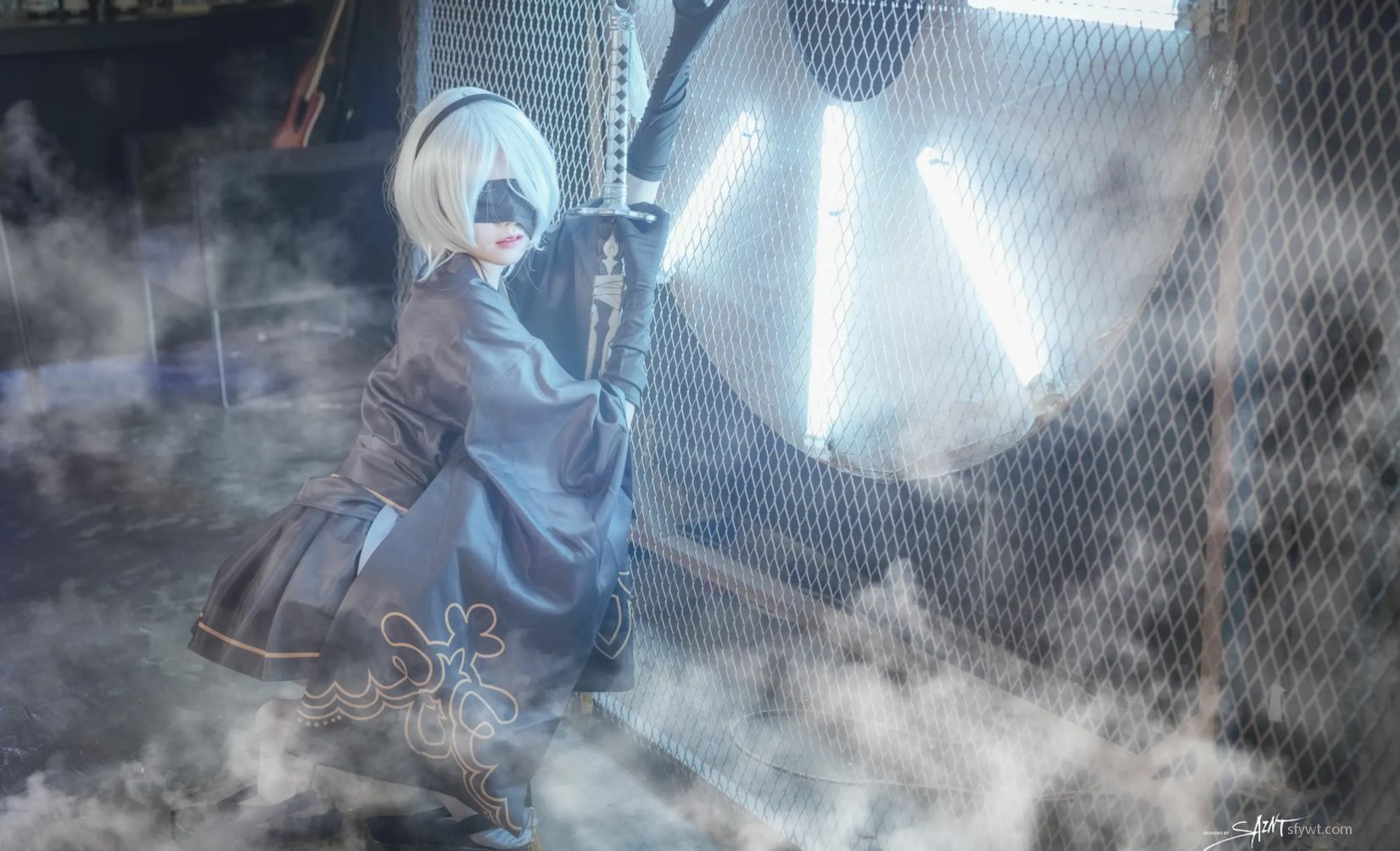 Akali Cos Yunas Yuna Vol.4 Automata KDA [ϺsaintPhotoLifeͼ] (65P) Nier 㾫ͼ P.10