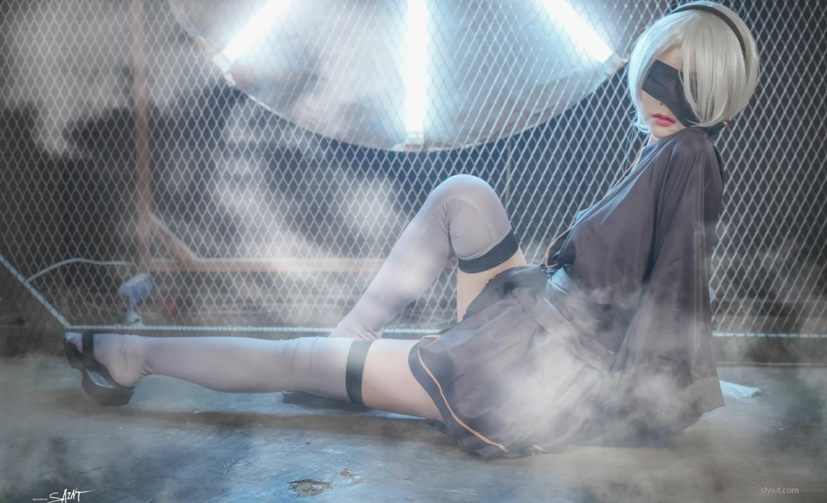 Akali Cos Yunas Yuna Vol.4 Automata KDA [ϺsaintPhotoLifeͼ] (65P) Nier 㾫ͼ P.10