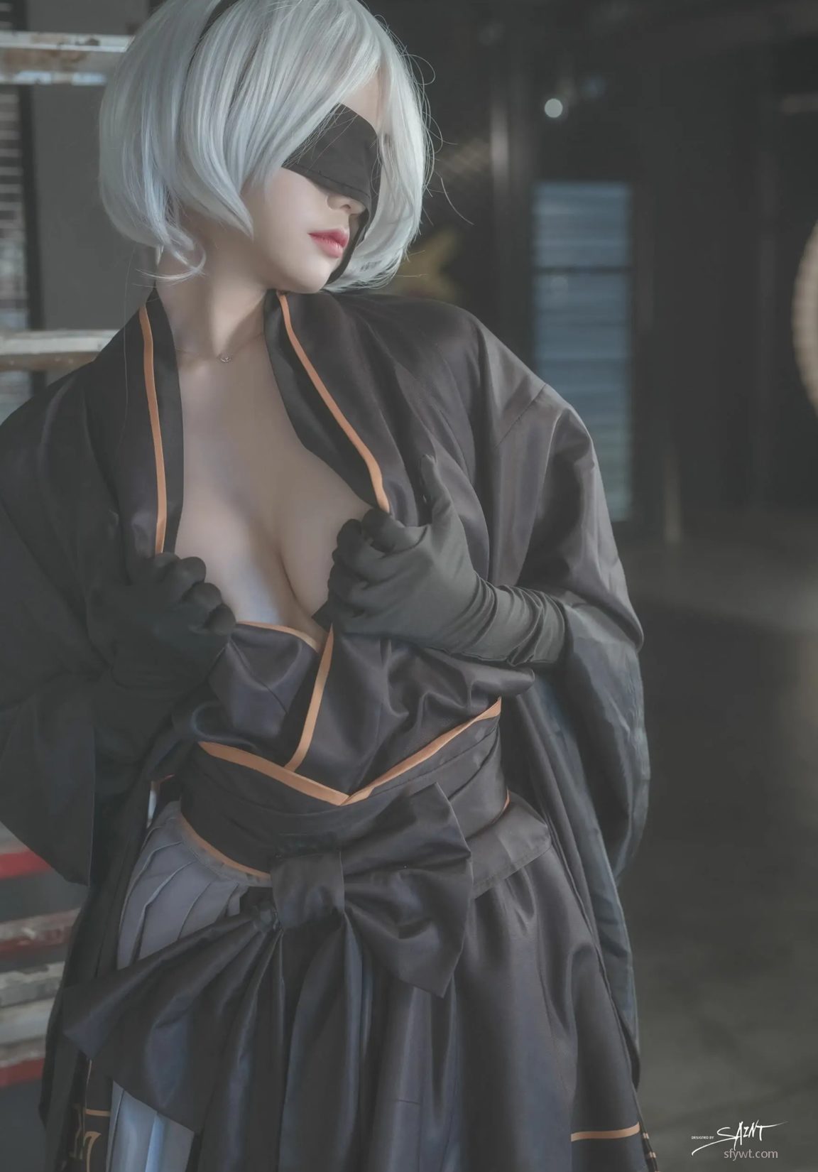 Automata KDA Yunas Vol.4 Nier Akali [ϺsaintPhotoLifeͼ] Yuna Cos 㾫ͼ (65P) P.12