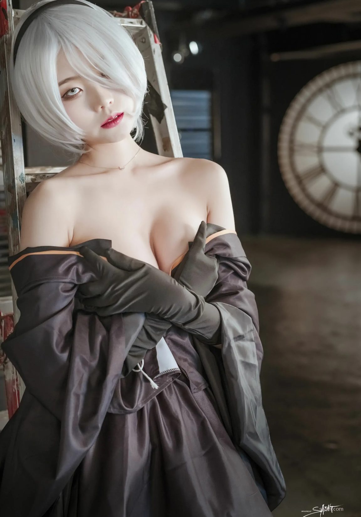 Automata KDA Yunas Vol.4 Nier Akali [ϺsaintPhotoLifeͼ] Yuna Cos 㾫ͼ (65P) P.12