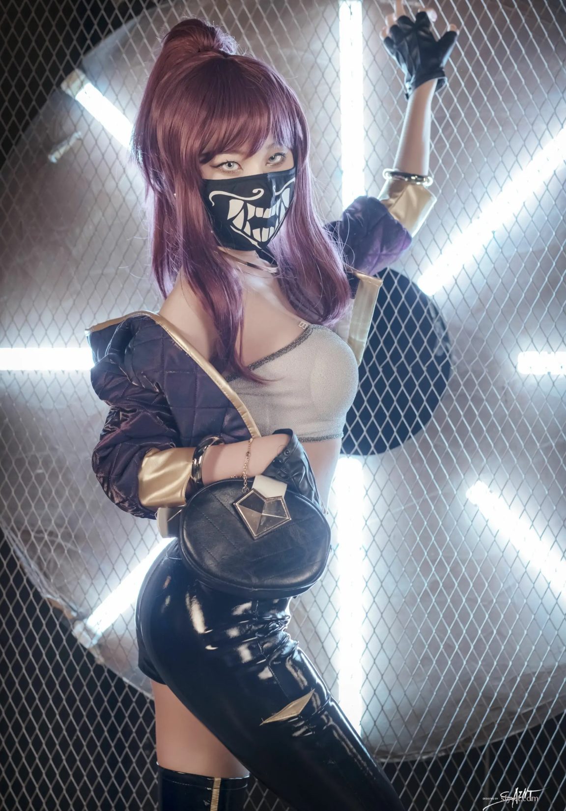 Automata KDA Yunas Vol.4 Nier Akali [ϺsaintPhotoLifeͼ] Yuna Cos 㾫ͼ (65P) P.12