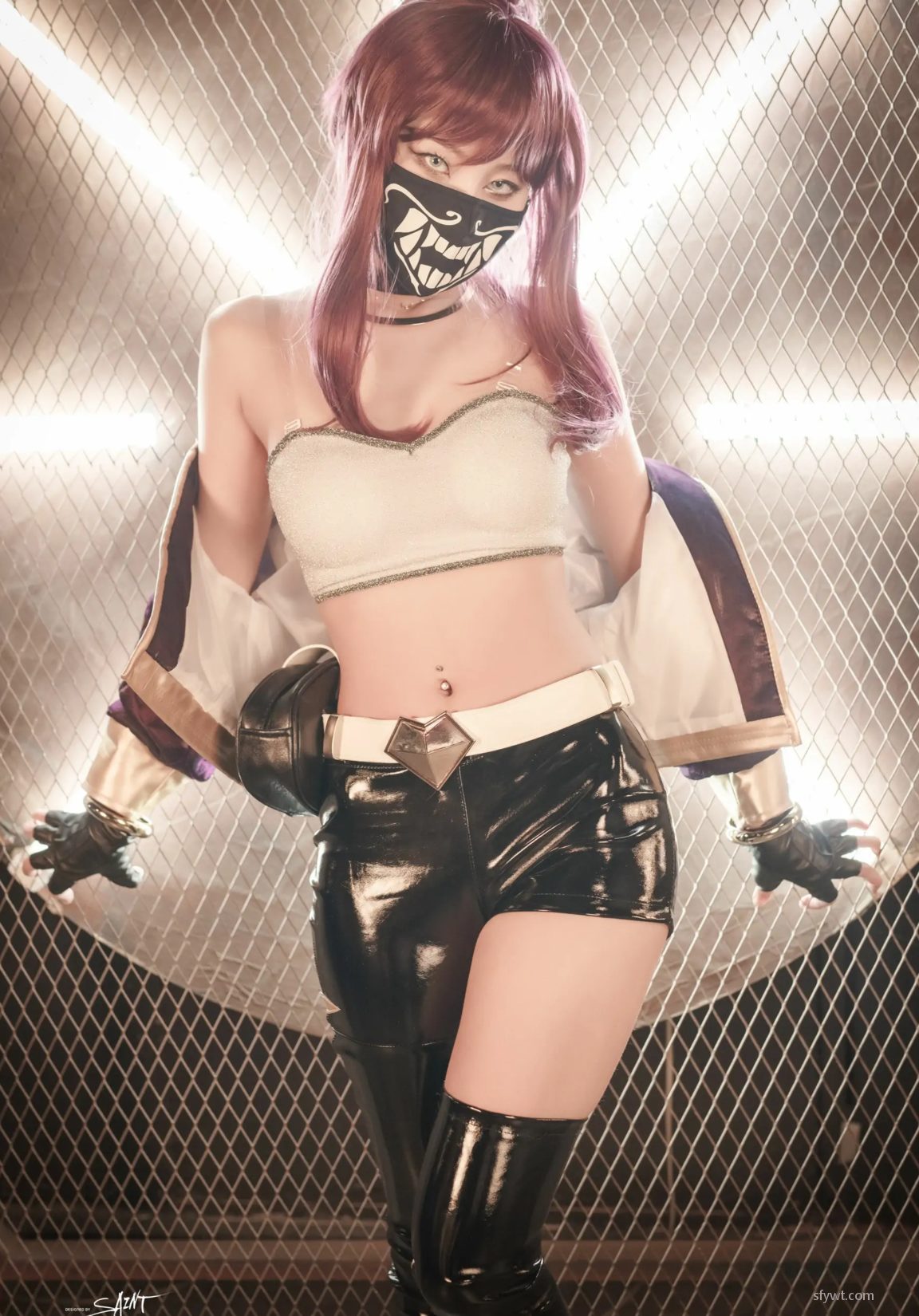 Automata [ϺsaintPhotoLifeͼ] 㾫ͼ (65P) Akali Cos Yuna Vol.4 Nier Yunas KDA P.3