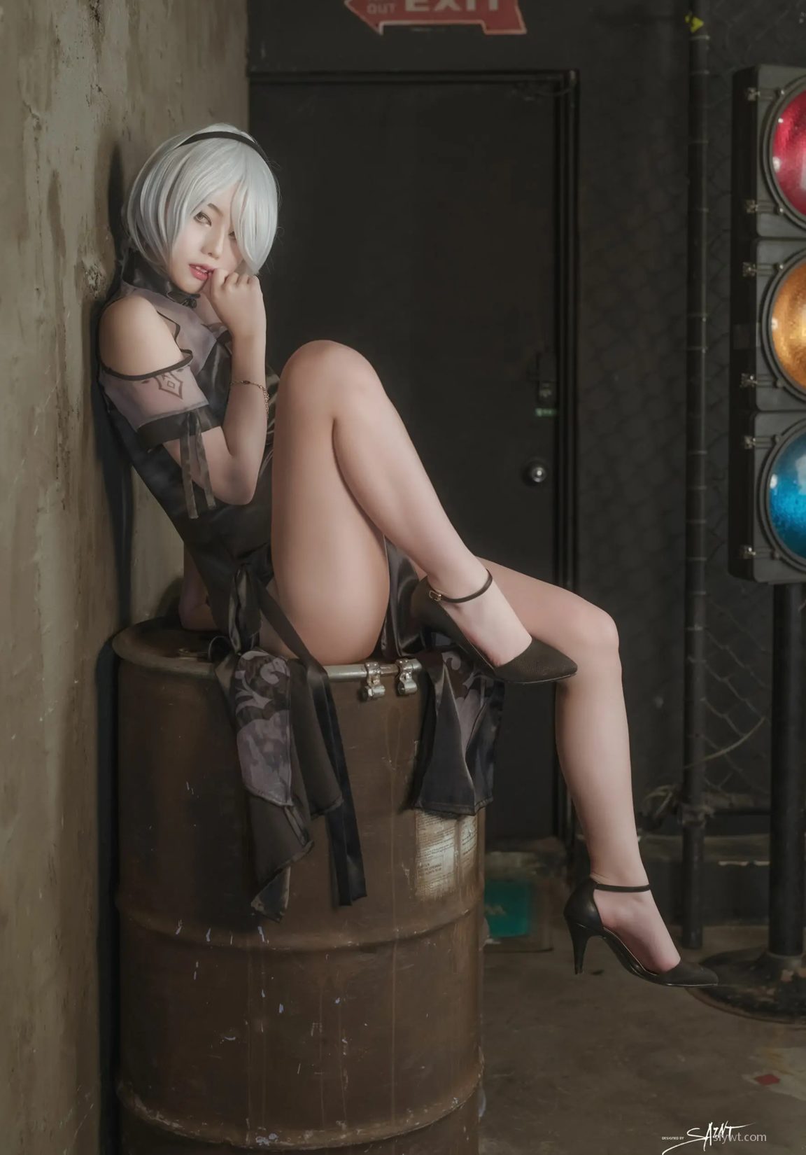 Automata [ϺsaintPhotoLifeͼ] 㾫ͼ (65P) Akali Cos Yuna Vol.4 Nier Yunas KDA P.3