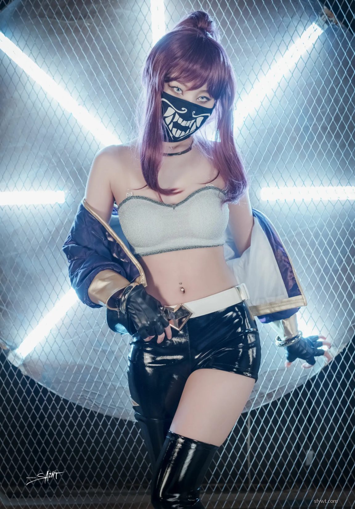 KDA Vol.4 Nier Yunas Automata [ϺsaintPhotoLifeͼ] (65P) 㾫ͼ Cos Akali Yuna P.6