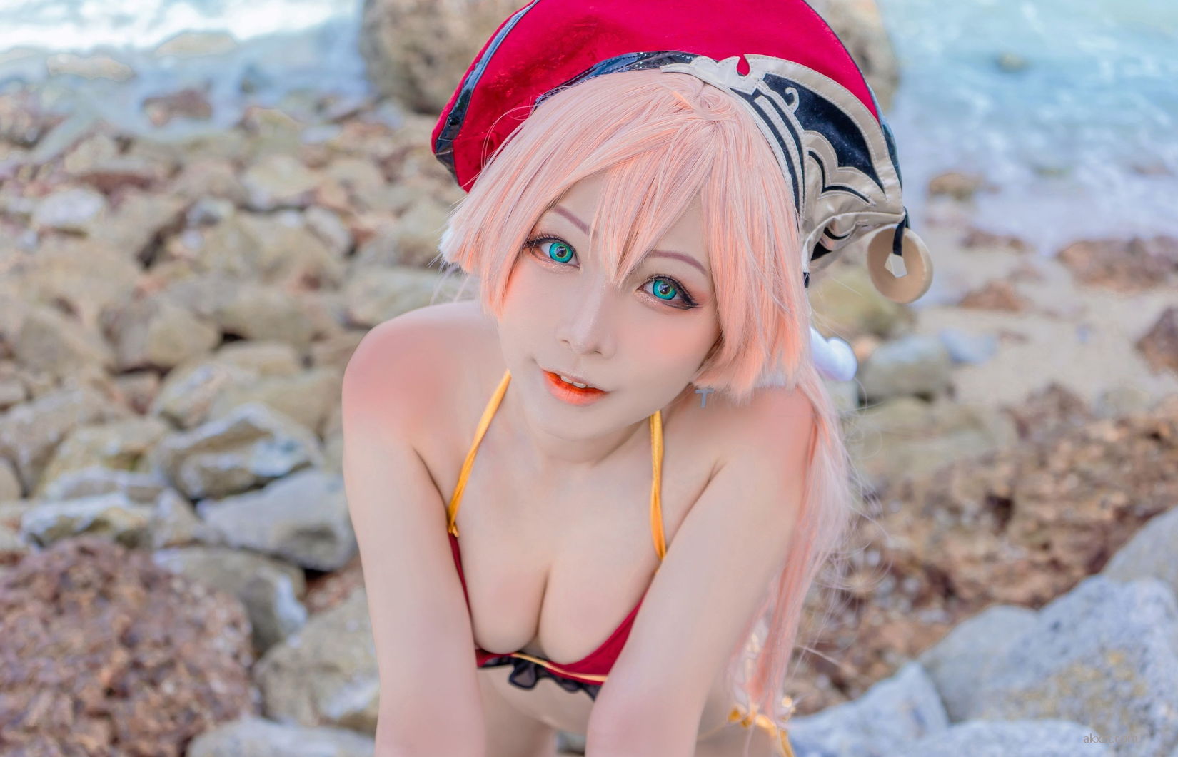 Yanfei Bikini Ʒͼ Cosplayer ͼLight P.3