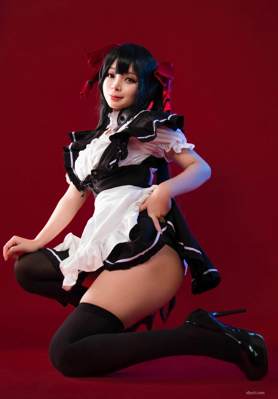 J Umeko Tokisaki (75P) ȶcoser Kurumi Ӱ Maid P.1 