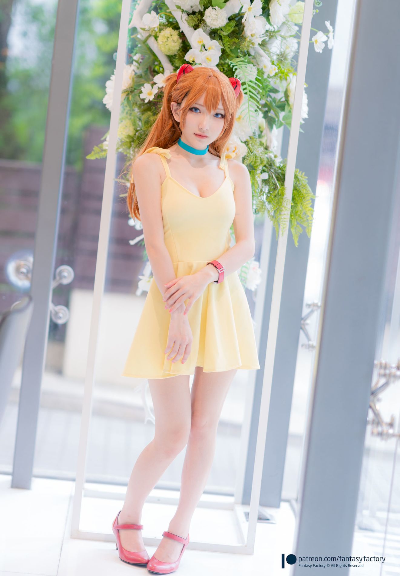 FantasyStoryд] Dress ȹ Yellow СDing 2020.08 Asuka P.1 