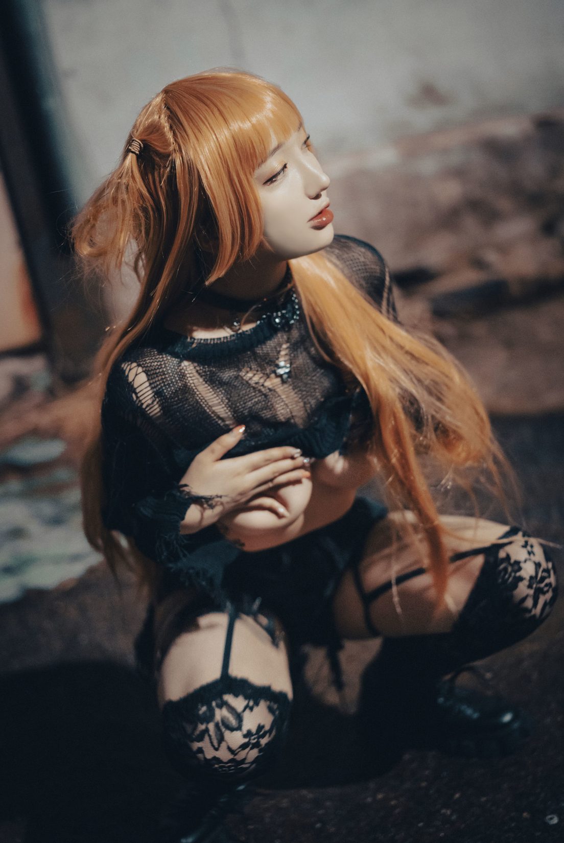 ڵ ֺɰ Ů Queen cosplay SonYeEun(ն) Misa Backout ʼ P.1 