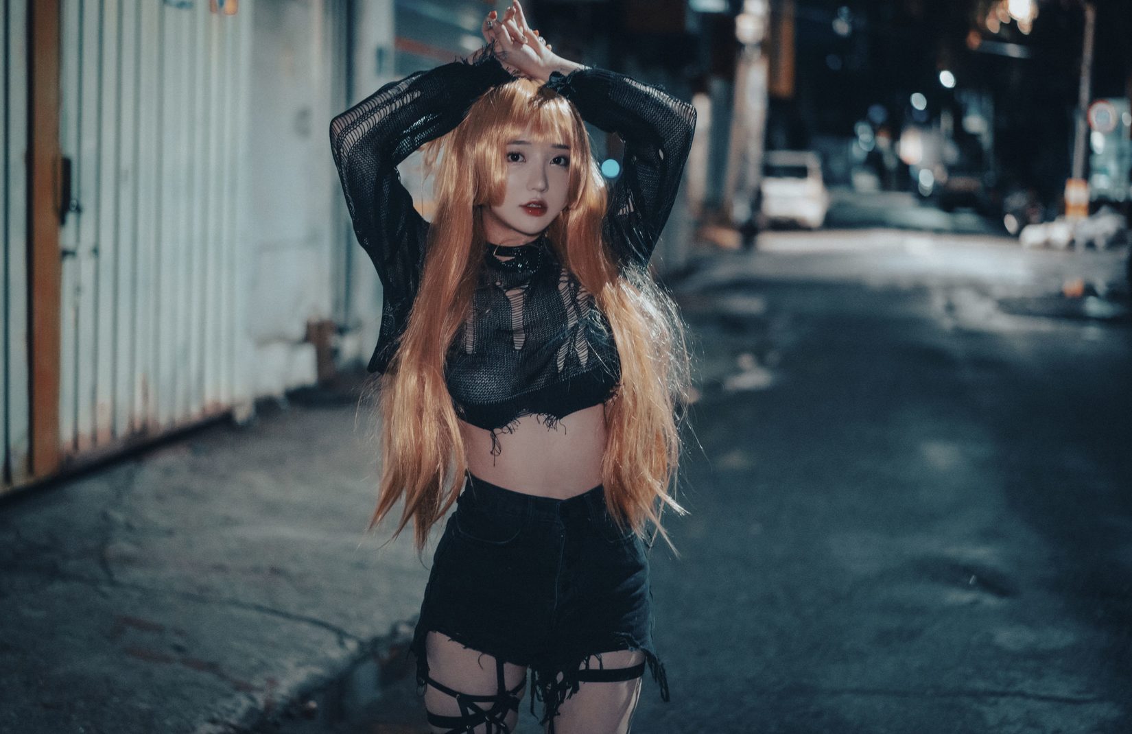 ڵ ֺɰ Ů Queen cosplay SonYeEun(ն) Misa Backout ʼ P.1 