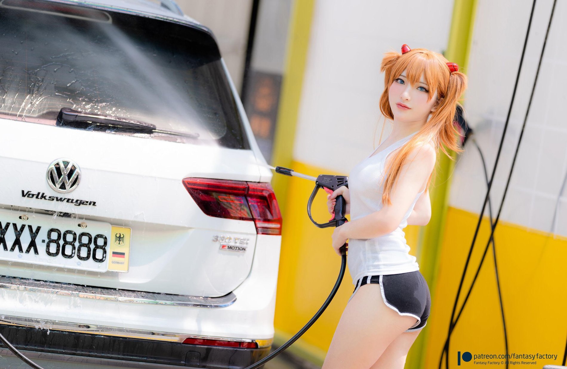 СDing Asuka δԻӰͼ wash car P.1 