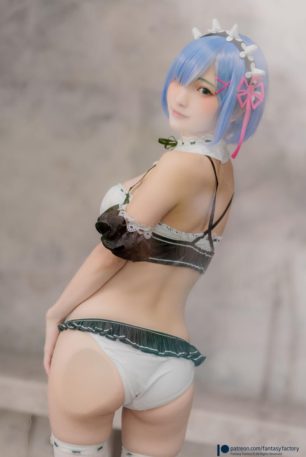 Rem СDing swimsuit δ˽Ӱͼ P.1 