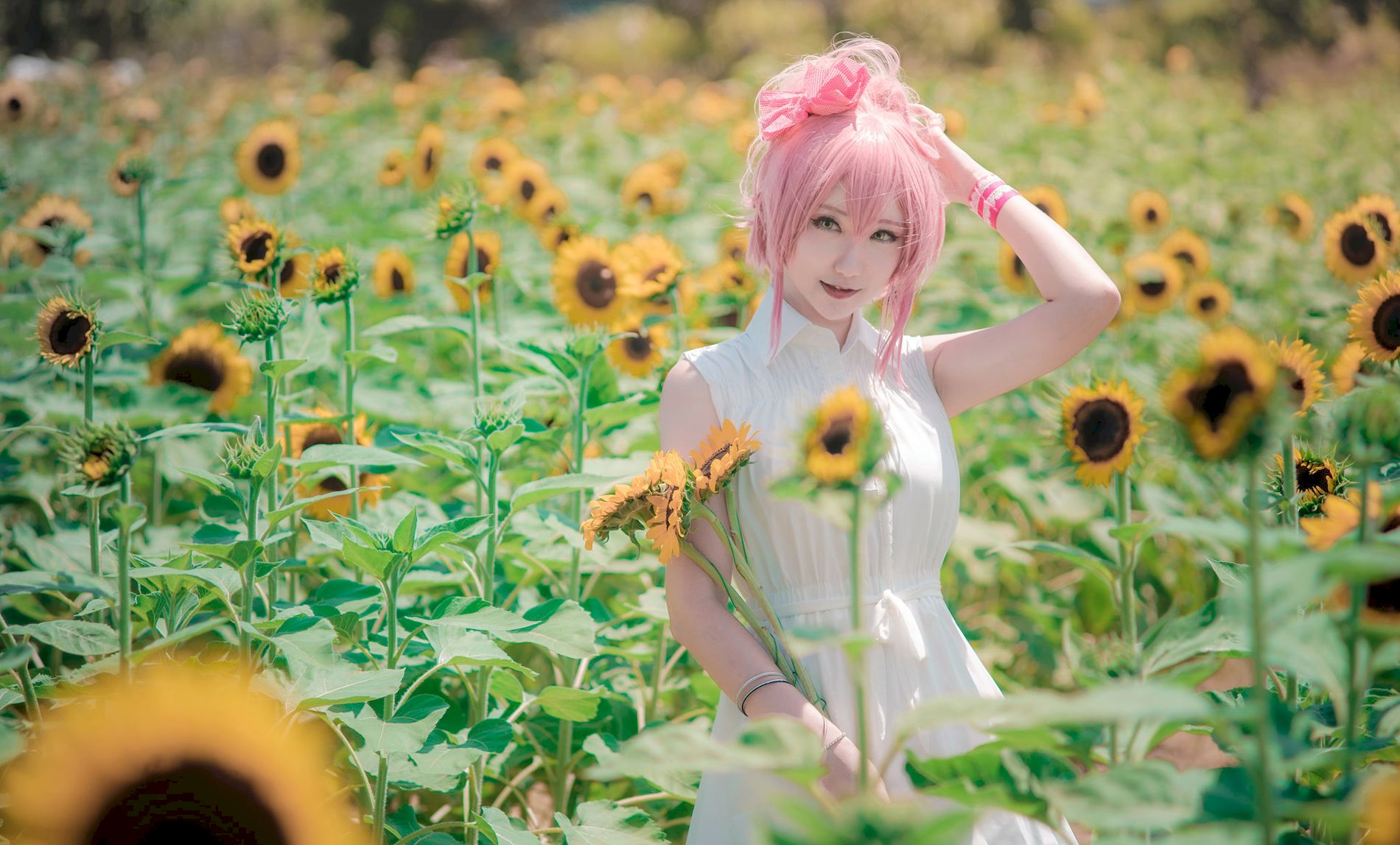 THE STER  iDOLM ģ Jougasaki Mika ͼ [Cosplay] coserӰ HIKO P.12