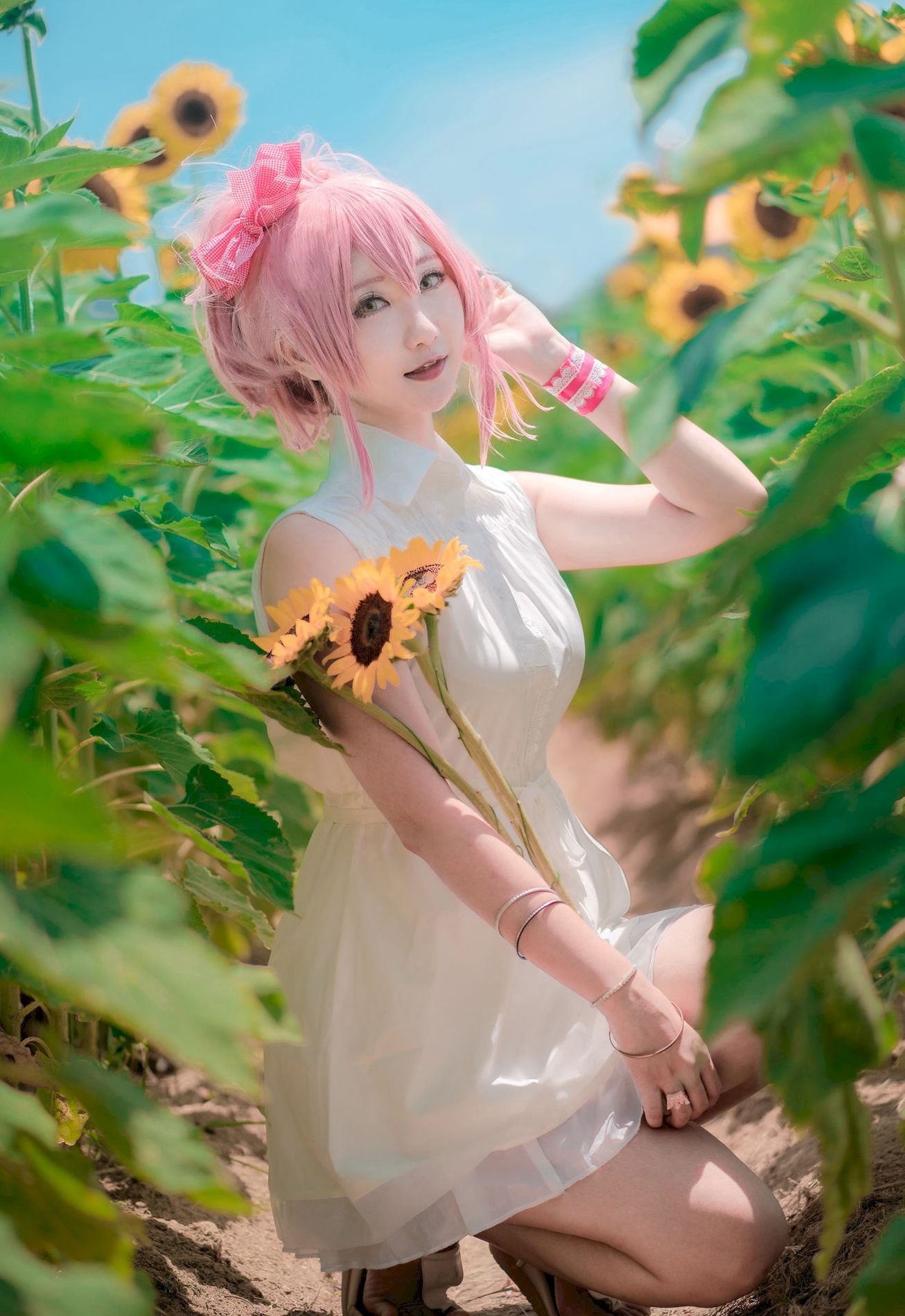 THE STER  iDOLM ģ Jougasaki Mika ͼ [Cosplay] coserӰ HIKO P.12