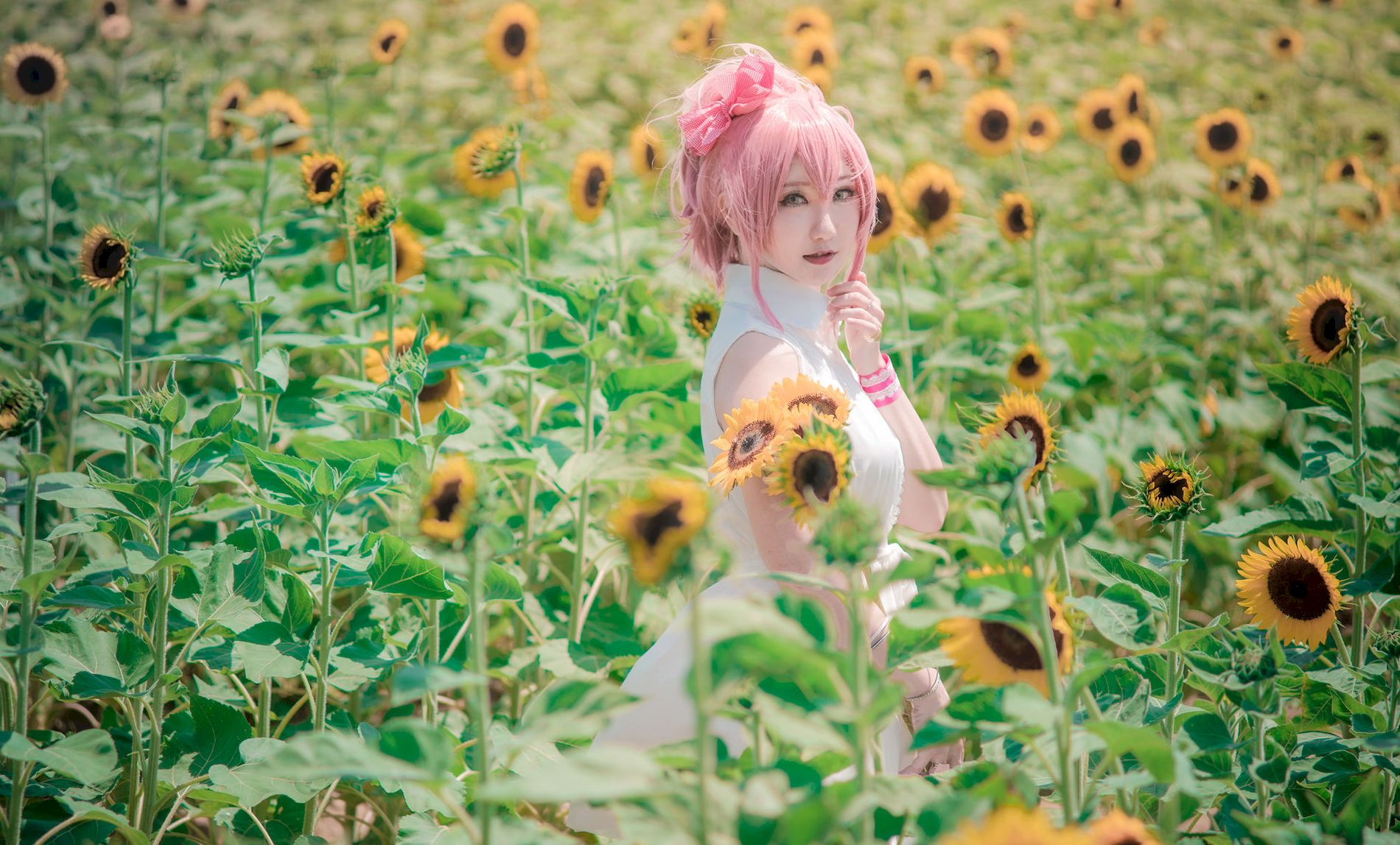 THE STER  iDOLM ģ Jougasaki Mika ͼ [Cosplay] coserӰ HIKO P.12