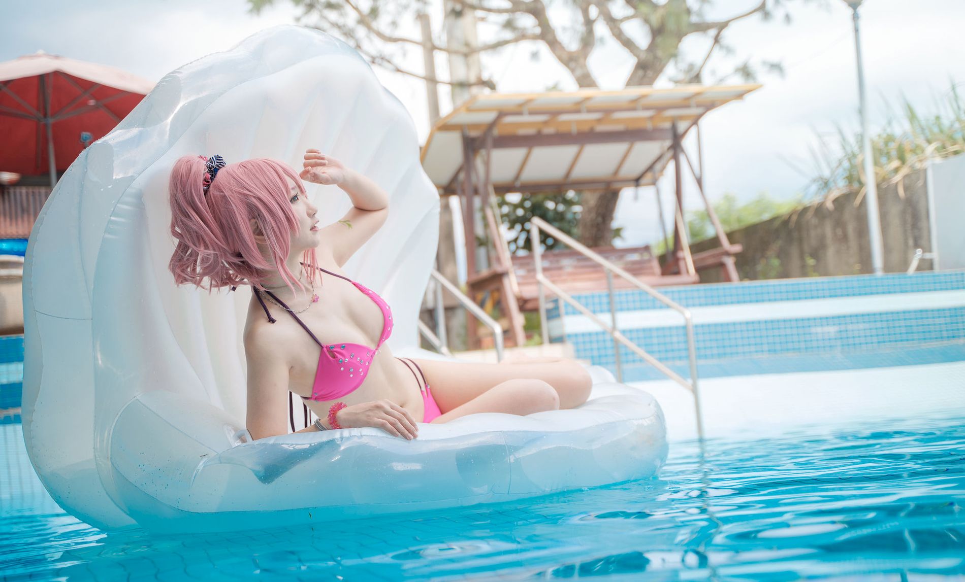 Jougasaki HIKO iDOLM [Cosplay] ͼ  ģ coserӰ THE STER Mika P.5