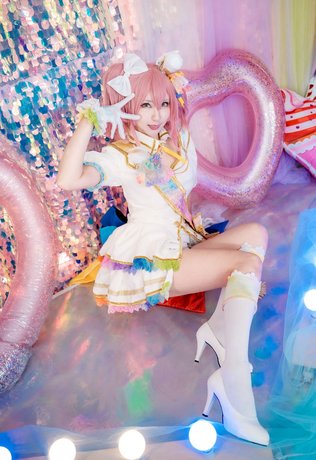 Jougasaki HIKO iDOLM [Cosplay] ͼ  ģ coserӰ THE STER Mika P.5