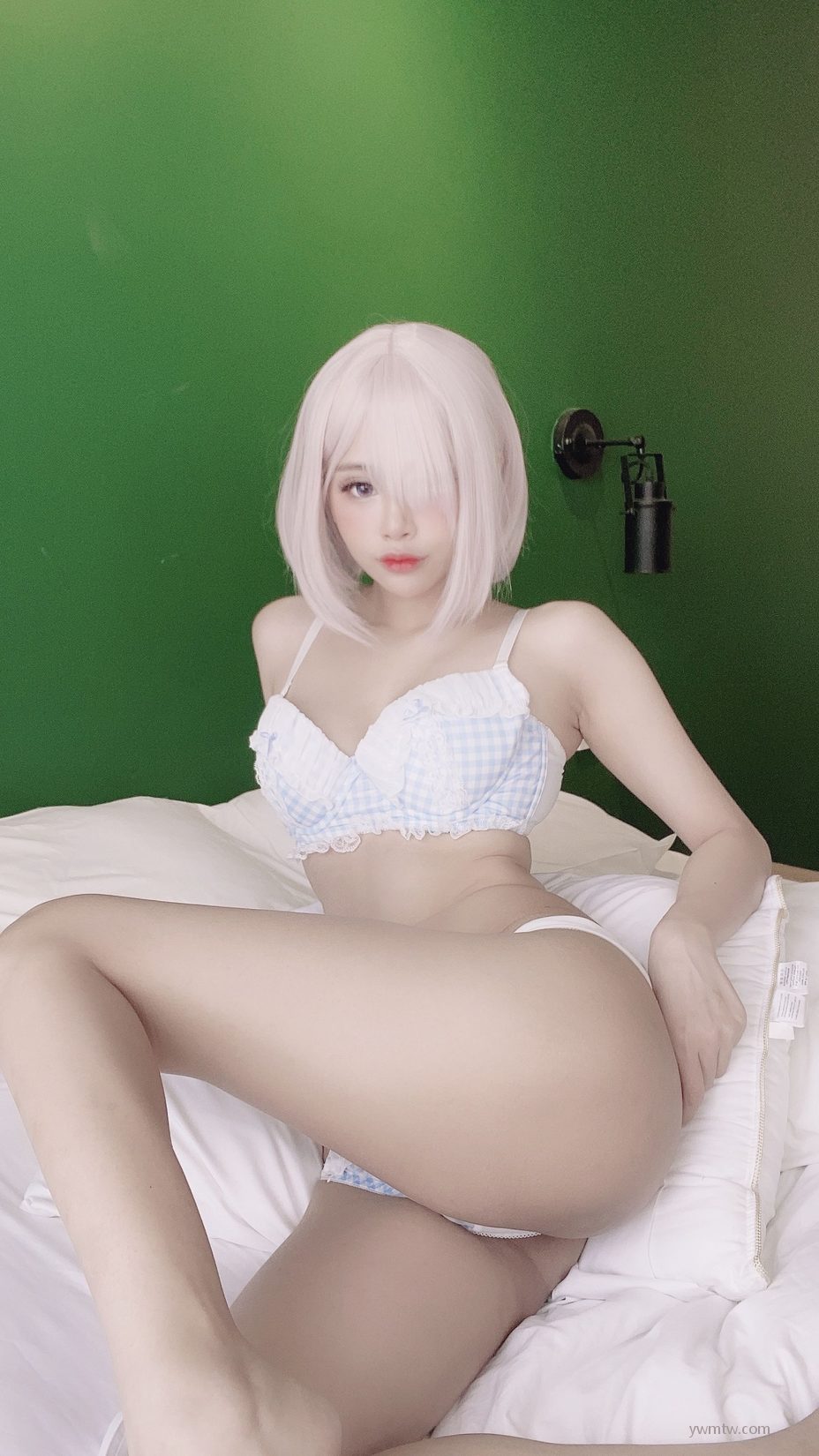 bikini S Mashu ձCoser Kirielight Byoru߾ϸӰ P.1 