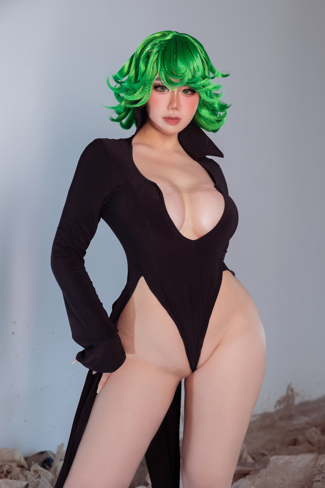 Ůͼ (One Man) պŮӰNoi Tatsumaki Punch Oogami P.4