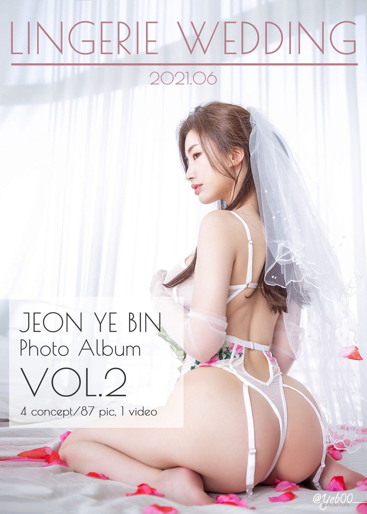 Vol.2 Wedding Lingerie Ⱥģ coserӰ Ʒͼ C Yebin P.3