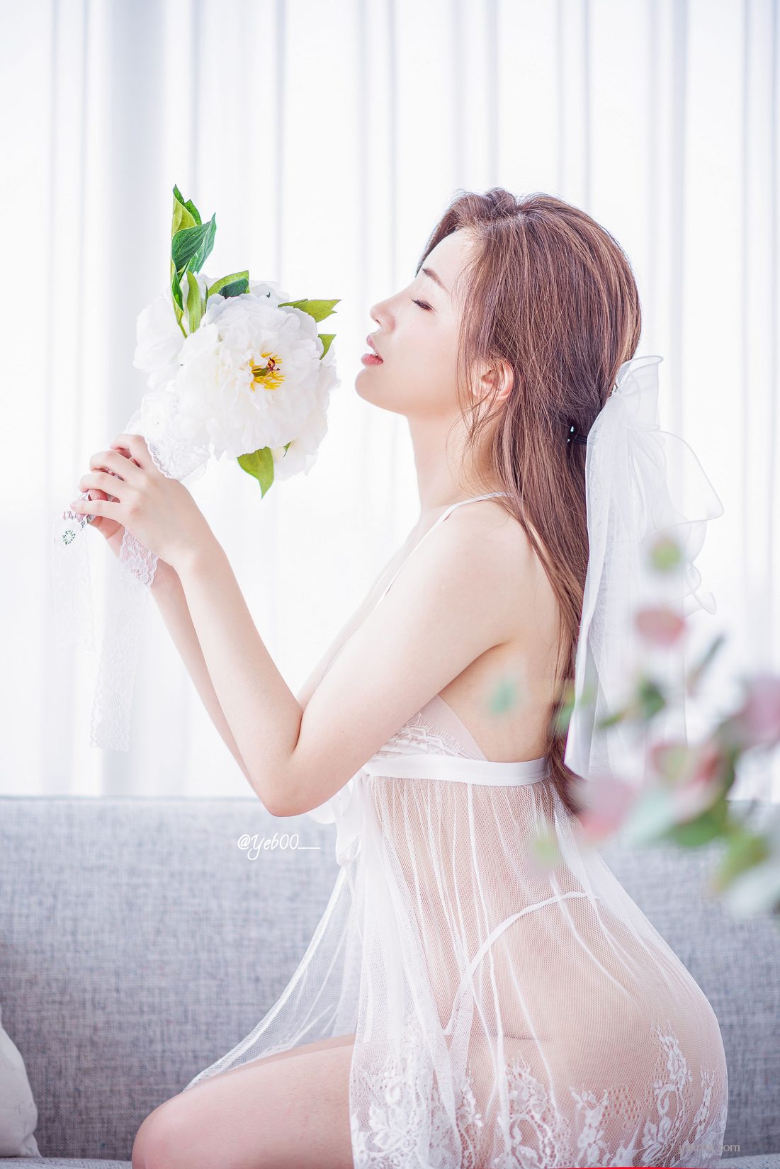 Vol.2 Wedding Lingerie Ⱥģ coserӰ Ʒͼ C Yebin P.3