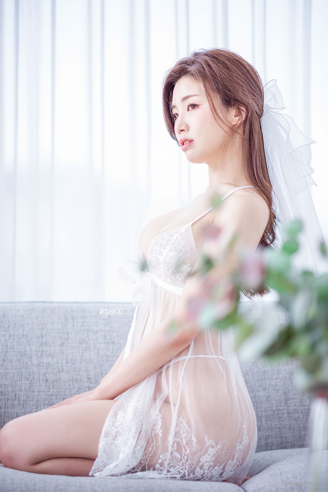 Vol.2 Wedding Lingerie Ⱥģ coserӰ Ʒͼ C Yebin P.3