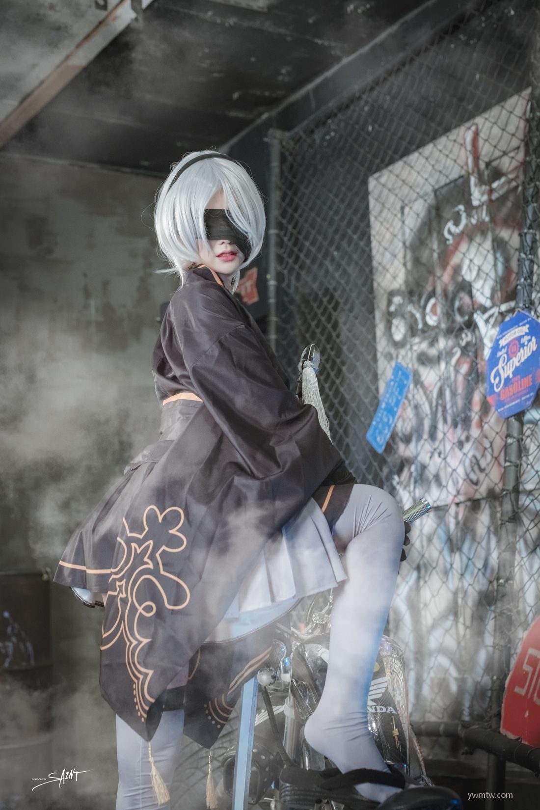 Automata s Cos Vol.4 [ϺsaintPhotoLifeд] Yuna KDA ߾ϸͼ Nier Akali Yuna P.7