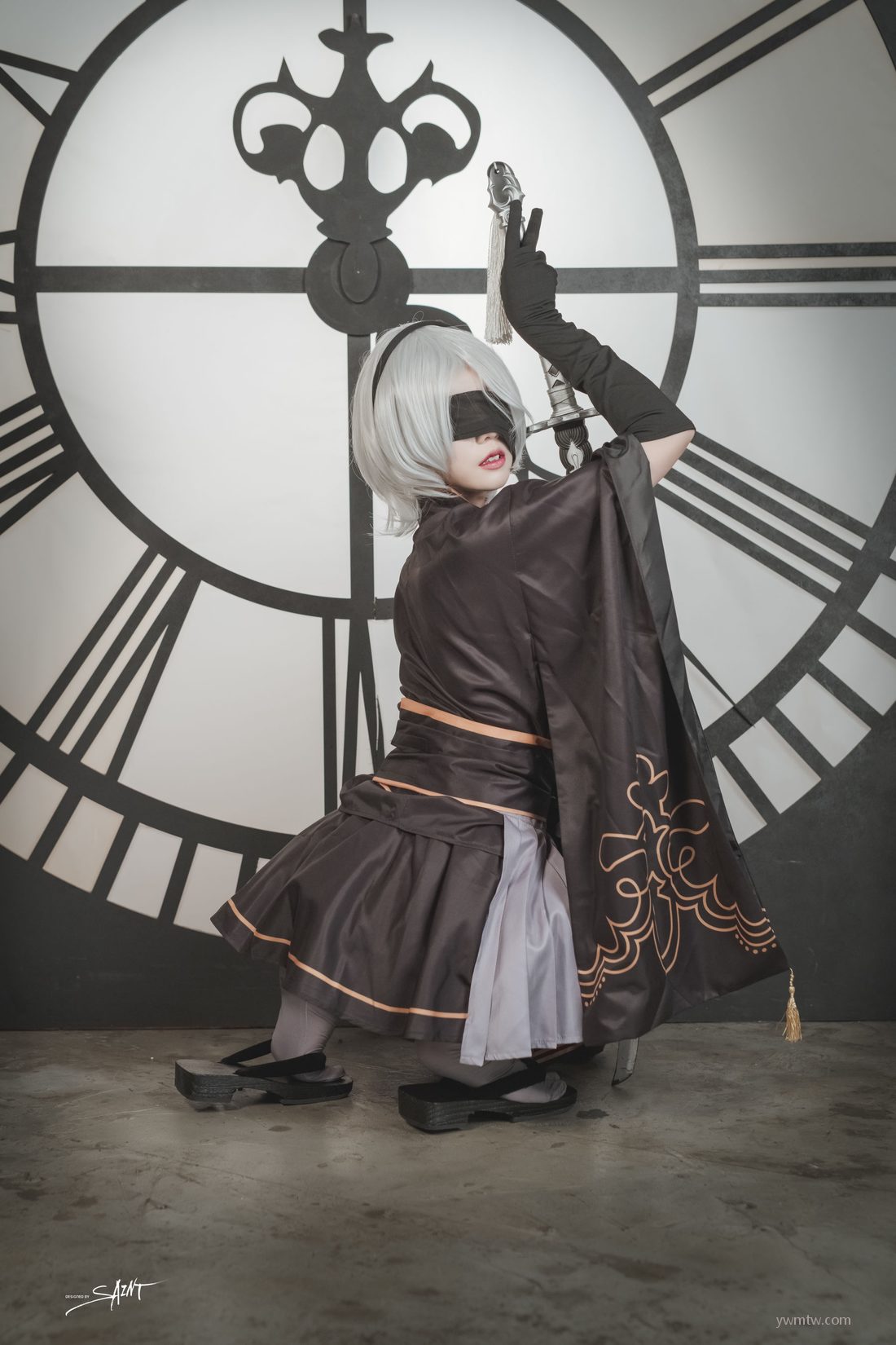 Vol.4 KDA Yuna Automata Nier Akali Yuna ߾ϸͼ [ϺsaintPhotoLifeд] Cos s P.6